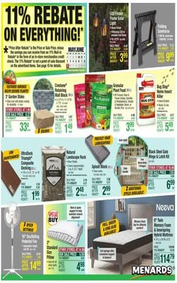 Catalogue Menards from 05/29/2024