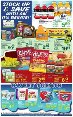 Catalogue Menards from 07/17/2024