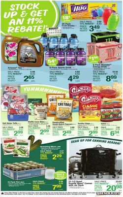 Catalogue Menards from 08/14/2024