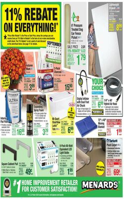 Catalogue Menards from 09/04/2024