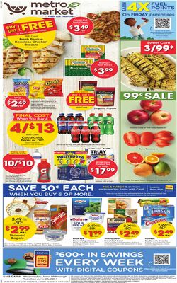 Current weekly ad Metro Market