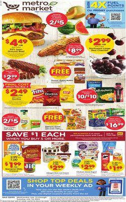 Catalogue Metro Market from 07/10/2024