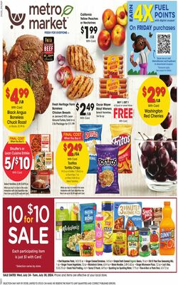 Current weekly ad Metro Market