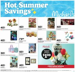 Catalogue Michaels from 05/25/2025