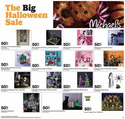 Catalogue Michaels from 10/05/2025