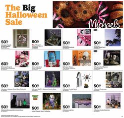 Current weekly ad Michaels