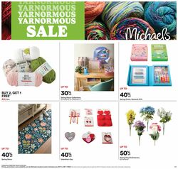 Catalogue Michaels from 01/18/2026