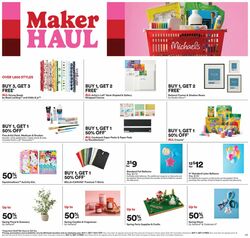 Catalogue Michaels from 04/12/2026