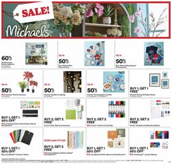 Catalogue Michaels from 05/24/2026
