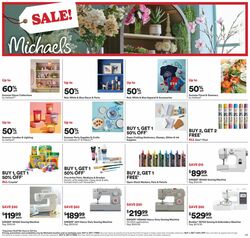 Catalogue Michaels from 05/31/2026