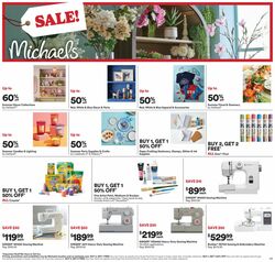 Catalogue Michaels from 05/31/2026