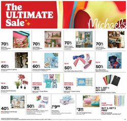 Catalogue Michaels from 06/07/2026