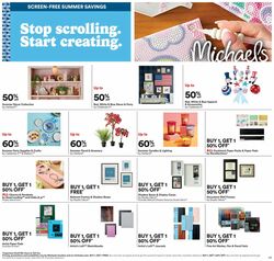 Catalogue Michaels from 06/28/2026