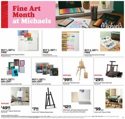 Catalogue Michaels from 08/23/2026