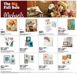 Current weekly ad Michaels