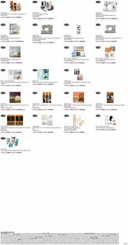 Catalogue Michaels from 09/06/2026