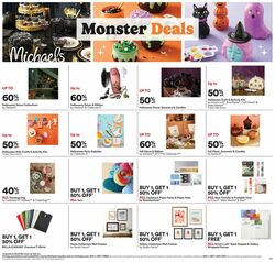 Catalogue Michaels from 10/25/2026