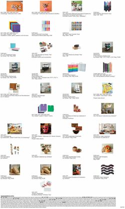 Catalogue Michaels from 10/01/2023