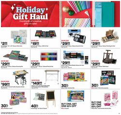 Catalogue Michaels from 12/10/2023