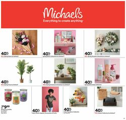 Catalogue Michaels from 01/28/2024