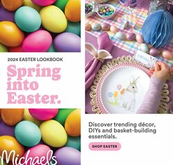 Catalogue Michaels from 02/16/2024