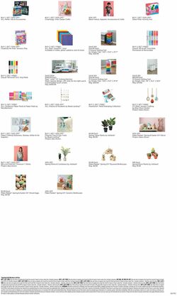 Catalogue Michaels from 02/20/2024