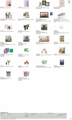 Catalogue Michaels from 03/03/2024