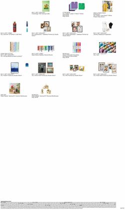 Catalogue Michaels from 03/31/2024