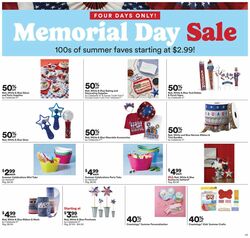 Catalogue Michaels from 05/19/2024