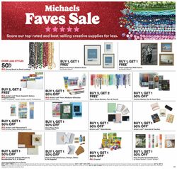Catalogue Michaels from 08/18/2024