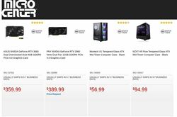 Current weekly ad Micro Center