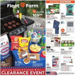 Catalogue Mills Fleet Farm from 08/23/2019