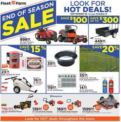 Catalogue Mills Fleet Farm from 09/25/2019