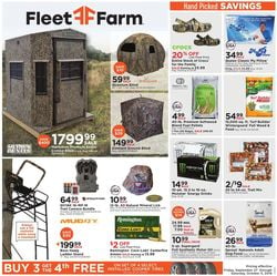 Catalogue Mills Fleet Farm from 09/27/2019