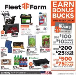 Catalogue Mills Fleet Farm from 11/01/2019