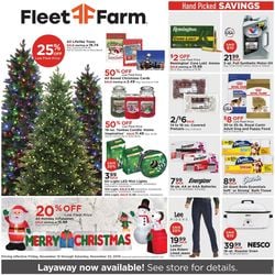 Catalogue Mills Fleet Farm from 11/15/2019