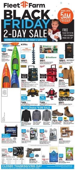 Catalogue Mills Fleet Farm from 11/29/2019