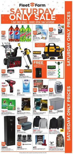 Catalogue Mills Fleet Farm from 11/30/2019