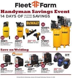 Catalogue Mills Fleet Farm from 01/29/2020