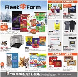 Catalogue Mills Fleet Farm from 01/31/2020