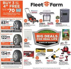 Catalogue Mills Fleet Farm from 03/20/2020