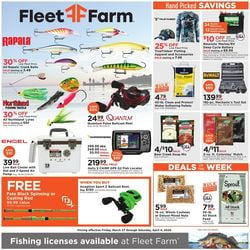 Catalogue Mills Fleet Farm from 03/27/2020