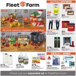 Catalogue Mills Fleet Farm from 07/24/2020