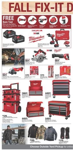 Catalogue Mills Fleet Farm from 10/30/2020