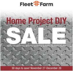 Catalogue Mills Fleet Farm Black Friday Sale 2020 from 11/27/2020