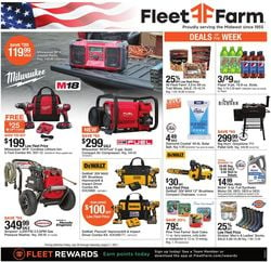 Catalogue Mills Fleet Farm from 07/30/2021