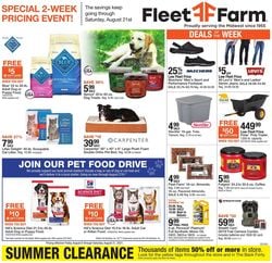 Catalogue Mills Fleet Farm from 08/06/2021