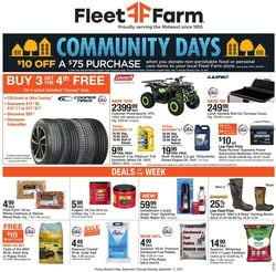 Catalogue Mills Fleet Farm from 09/03/2021