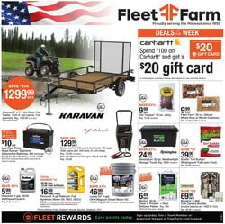 Catalogue Mills Fleet Farm from 10/01/2021