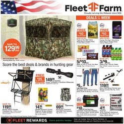 Catalogue Mills Fleet Farm Halloween 2021 from 10/08/2021